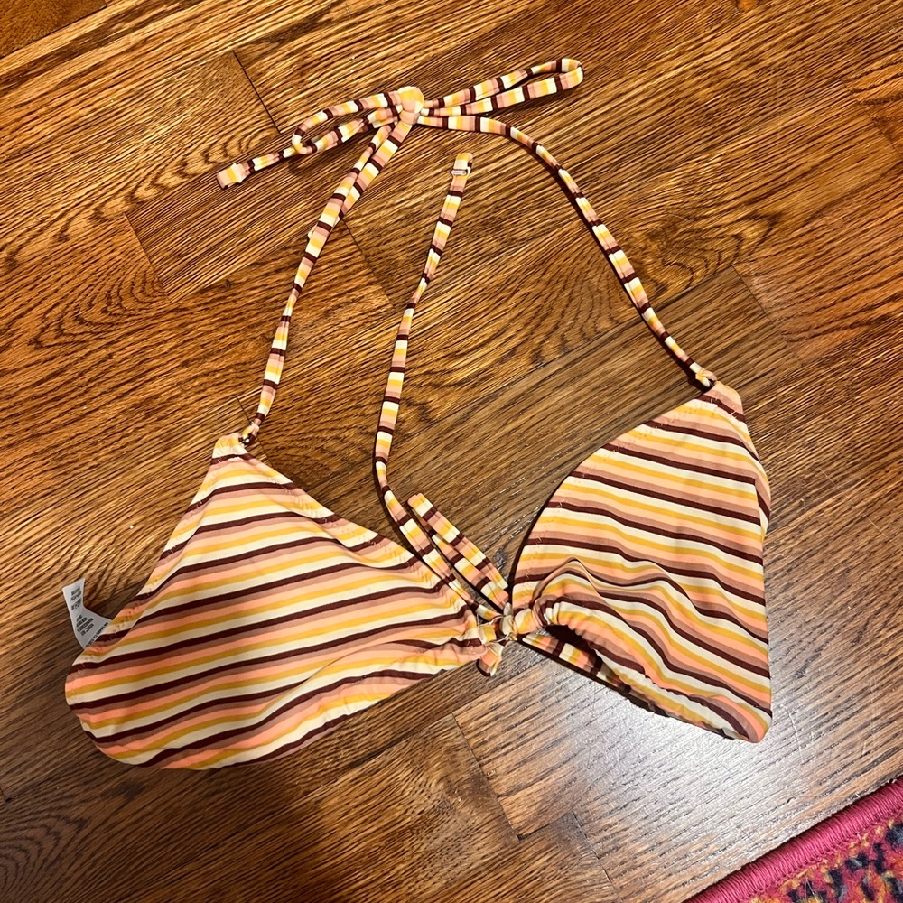 Aerie Striped Bikini Top - Multicolor